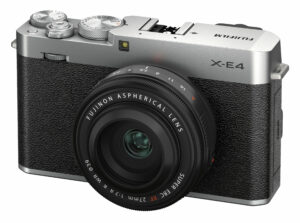 Fujifilm X-E4 Full Review: Performance and Portability