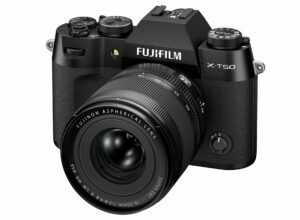 Fujifilm X-T50 – The world of SLRs